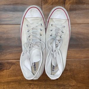 White Converse